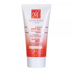 کرم ضد آفتاب مای SPF60 مات رنگی فاقد چربی 50 میل