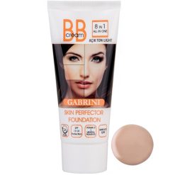 بی بی کرم 8 در 1 گابرینی 50 میل - light