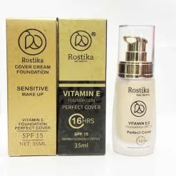 کرم پودر شیشه ای روستیکا Rostika حجم 35 میل