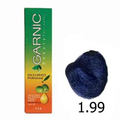 رنگ مو گارنیک سرمه ای تیره شماره 1.99 حجم 120 میلی لیتر