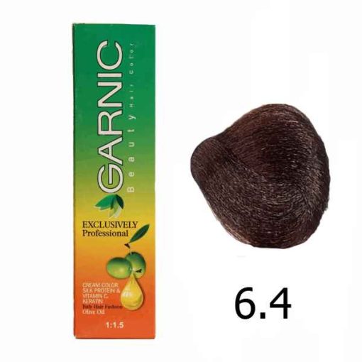 رنگ موی گارنیک بلوند مسی تیره شماره 6.4