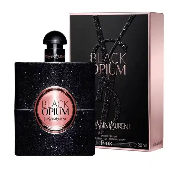 ادوپرفیوم زنانه پینک Black Opium حجم 80 میلی