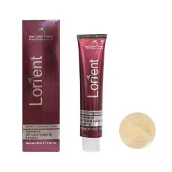 رنگ مو لورینت شماره 12.10 حجم 100 میلی لیتر رنگ کرم استخوانی