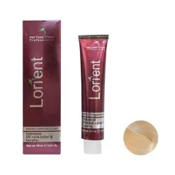 رنگ مو لورینت شماره 12.8 حجم 100 میلی لیتر رنگ سوپر پلاتینه بژ