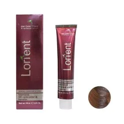 رنگ مو لورینت شماره 5.47 حجم 100 میلی لیتر رنگ قهوه ای نسکافه ای روشن