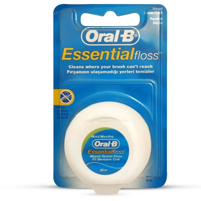 نخ دندان اورال-بی مدل ESSENTIAL FLOSS - UK