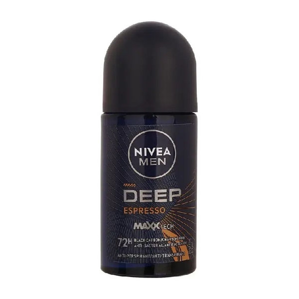 رول ضد تعریق مردانه نیوآ Deep Espresso حجم 50 میلی لیتر