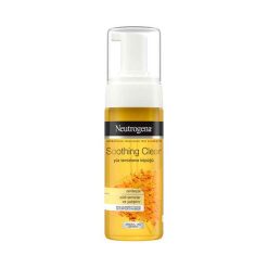فوم شستشوی صورت نوتروژینا زردچوبه Soothing Clear حجم 150 میل