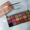 پالت سایه رزگلد کلارنس مدل MATTE&METAL
