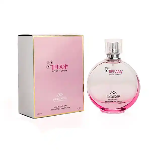 ادکلن زنانه مونارچی تیفانی 100میل Monarchy TIFFANY