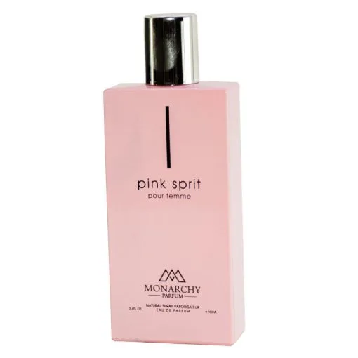 ادکلن مونارچی پینک اسپریت 100میل Monarchi PINK SPRIT