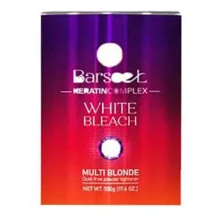 پودر دکلره بارسل مدل سفید وزن 500 گرم