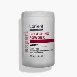 پودر دکلره سفید لورینت حجم 400 گرمی