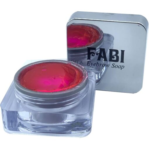 صابون لیفت ابرو کاسه‌ای فابی اصل ایتالیا Bowl eyebrow lift soap Fabi