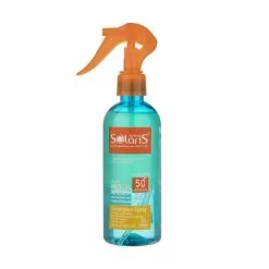 لوسیون دوفازی ضد آفتاب آردن سولاریس مدل Micellar Newgen حجم 250 میلی لیتر