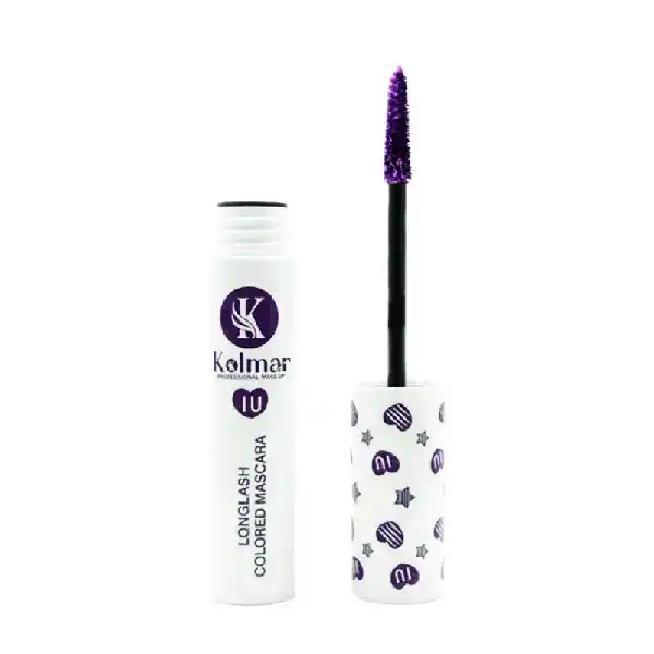 ریمل حجم دهنده و بلند کننده کولمار رنگ بنفش 10میل