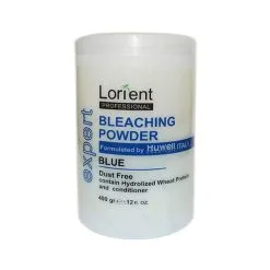 پودر دکلره آبی لورینت حجم 400 گرمی