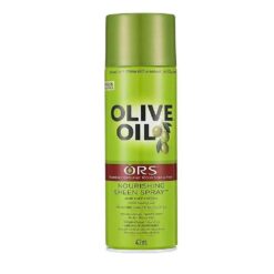 اسپری شاین الیو olive oil حجم 472 میلی لیتر