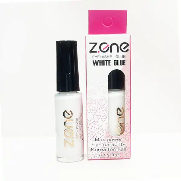 چسب مژه ژله ای سفید زد وان مدل Z-506