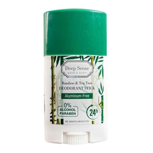 استیک دئودورانت دیپ سنس مدل Babmoo And Tea Tree حجم 40 گرم