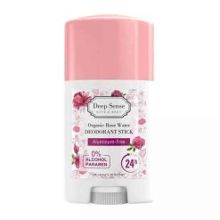 استیک دئودورانت دیپ سنس مدل Organic Rose Water حجم 40 گرم