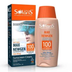 ضد آفتاب سولار آلرژی مکس نیوژن SPF 100 آردن سولاریس حجم 100میل