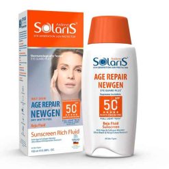 ضد آفتاب ضد چروک ایج ریپیر نیوژن بی رنگ +SPF 50 آردن سولاریس 100میل