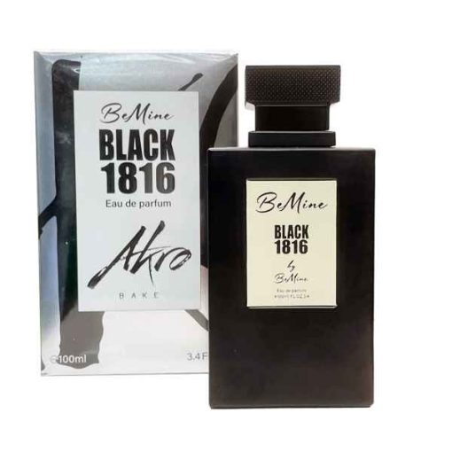 عطر مردانه بی ماین بلک 1816 حجم 100 میل