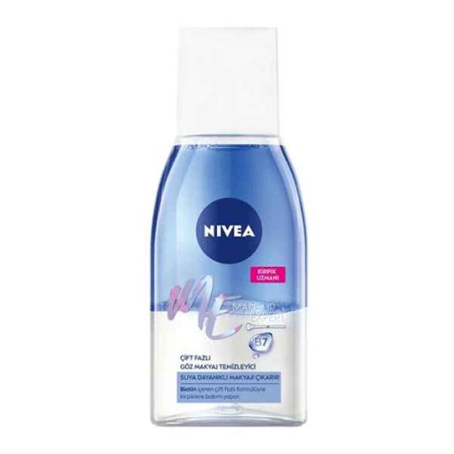 میسلار پاک کننده دو فاز آرایش چشم نیوآ NIVEA مدل ME حجم 125 میل