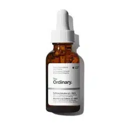 سرم ضد تیرگی و پف دور چشم کافئین 5% اوردینری 30 میل