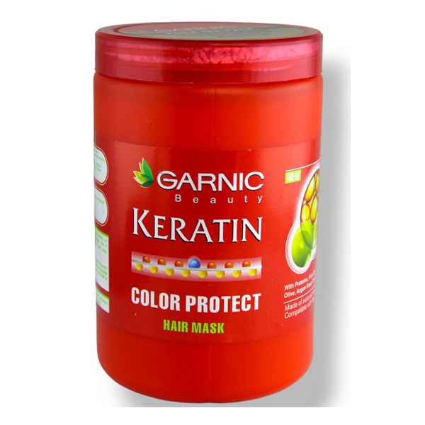 ماسک مو کراتینه گارنیک مدل Color Protect حجم 800 میلی لیتر