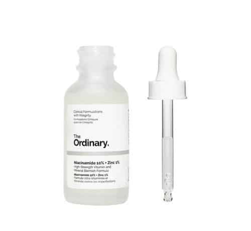 سرم ضد جوش نیاسینامید 10% + زینک 1% اوردینری حجم 30 میلی لیتر