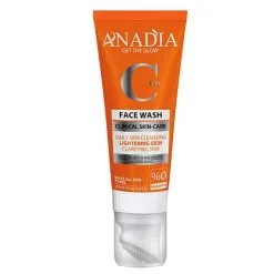 ژل شستشو صورت ویتامین سی آنادیا 200 میل