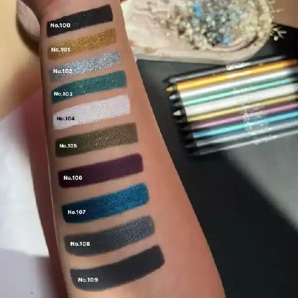 مداد چشم رنگی ضد آب اورتن 1.8 گرم - Image 2