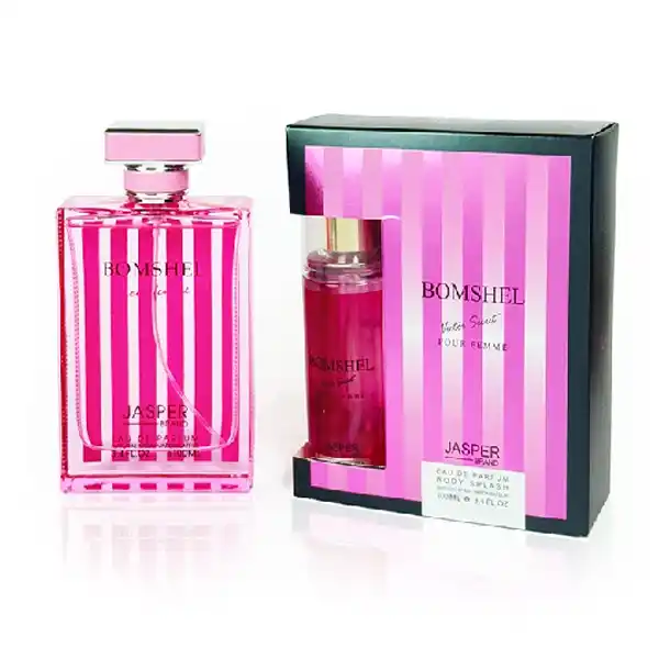 ست ادکلن و بادی اسپلش جاسپر بامب شل 100میل