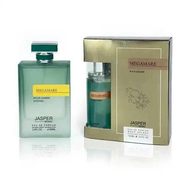 ست ادکلن و بادی اسپلش جاسپر مگاماره