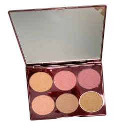 پالت رژگونه کلارنس مدل Precious Gems شماره 1