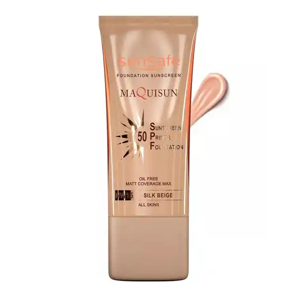 کرم ضدآفتاب سان سیف مکی سان بژ ابریشمی