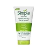 ژل شستشو صورت سیمپل آبرسان مدل moisturising حجم 150 میل