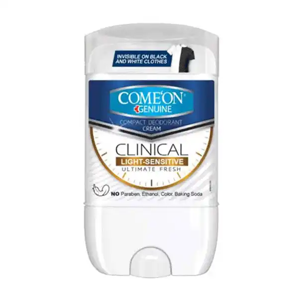 استیک دئودورانت کلینیکال لایت سنسیتیو کامان 50 میلی لیتر