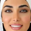 لنز رنگی چشم اکسیژن آی شماره 301 مدل Ice