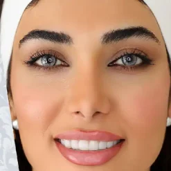 لنز رنگی چشم اکسیژن آی شماره 301 مدل Ice