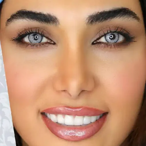 لنز رنگی چشم اکسیژن آی شماره 303