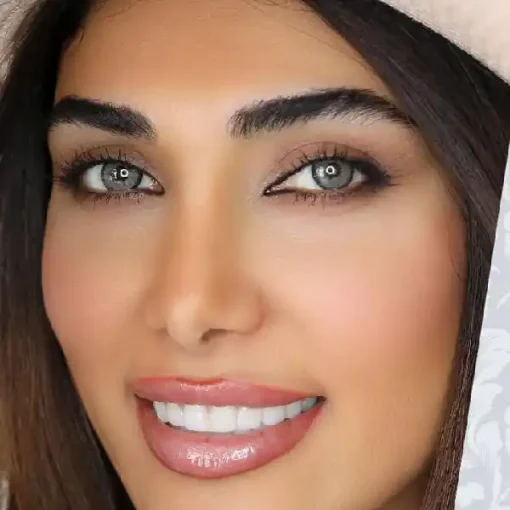 لنز رنگی چشم اکسیژن آی شماره 306