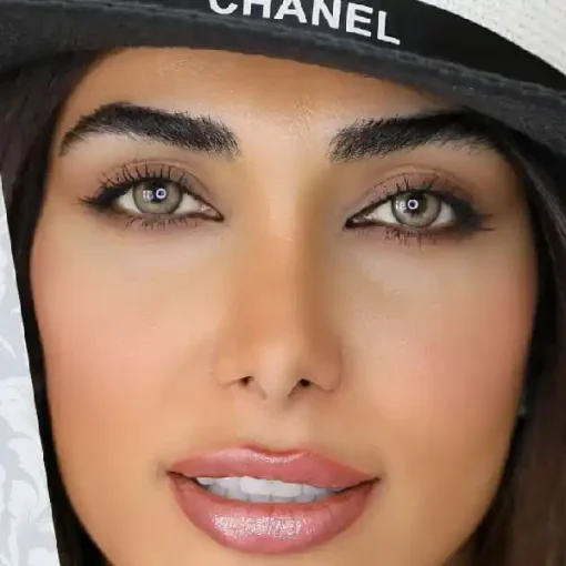 لنز رنگی چشم اکسیژن آی شماره 309