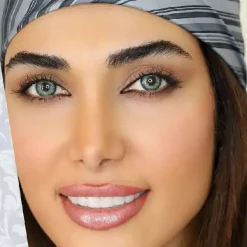 لنز رنگی چشم اکسیژن آی شماره 313