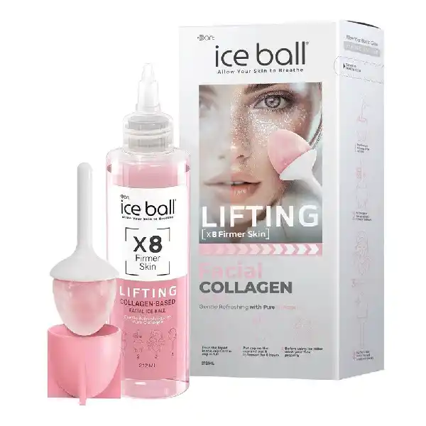 ژل آبرسان کلاژن لیفتینگ صورت آیس بال 212 میل