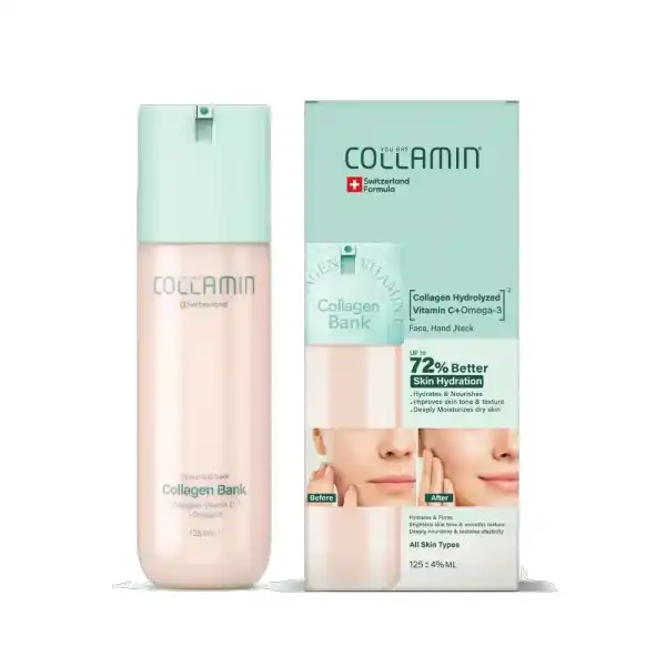 کلاژن بانک امگا 3 کلامین 125 میل