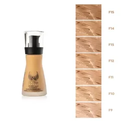 کرم پودر شیشه ای نوتریکا مدل آرگان حجم 30 میلی لیتر