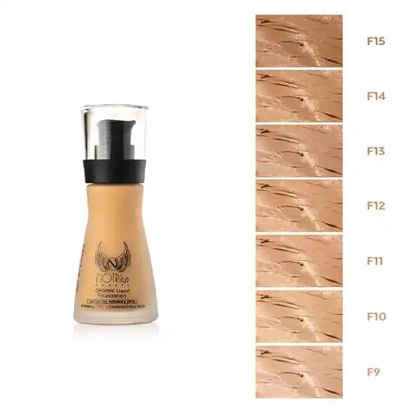 کرم پودر شیشه ای نوتریکا مدل آرگان حجم 30 میلی لیتر